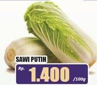 Promo Harga Sawi Putih per 100 gr - Hari Hari