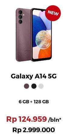 Promo Harga Samsung Galaxy A14 5G  - Erafone