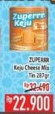 Promo Harga ROMA Zuperrr Keju Cheese Mix 287 gr - Hypermart