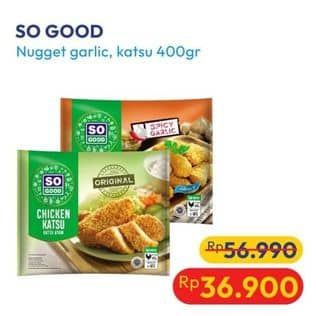 Promo Harga So Good Chicken Nugget/Katsu  - Hypermart