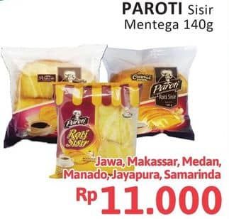 Promo Harga Paroti Sisir Mentega 140 gr - Alfamidi