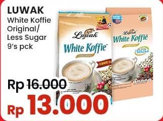 Promo Harga Luwak White Koffie  - Indomaret