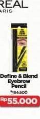 Promo Harga Maybelline Define & Blend Brow Pencil  - Alfamart