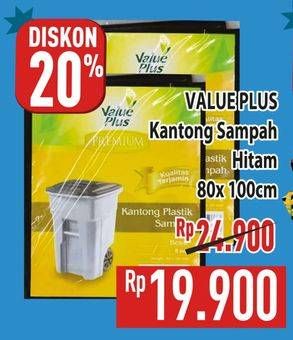 Promo Harga Value Plus Kantong Sampah  - Hypermart