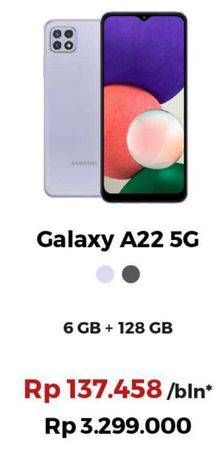 Promo Harga SAMSUNG Galaxy A22 5G  - Erafone