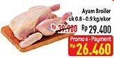 Promo Harga Ayam Broiler 800 gr - Hypermart