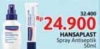 Promo Harga Hansaplast Antiseptic Spray 50 ml - Alfamidi