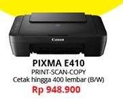 Promo Harga CANON E410 Printer  - Hypermart