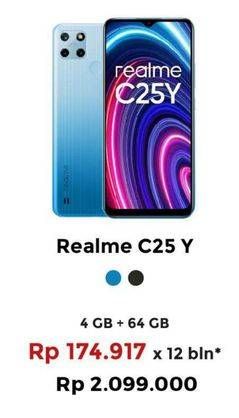 Promo Harga REALME C25 Y  - Erafone