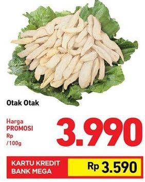 Promo Harga Otak-otak Ikan per 100 gr - Carrefour