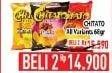 Promo Harga CHITATO Snack Potato Chips All Variants per 2 pcs 68 gr - Hypermart