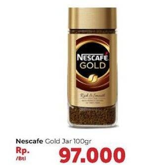 Promo Harga Nescafe Gold 100 gr - Carrefour