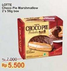 Promo Harga LOTTE Chocopie Marshmallow  - Indomaret