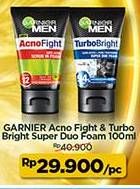 Promo Harga Garnier Men Facial Foam  - Indomaret