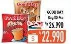 Promo Harga Good Day Instant Coffee 3 in 1 per 30 pcs - Hypermart