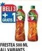 Promo Harga FRESTEA Minuman Teh All Variants 500 ml - Hypermart