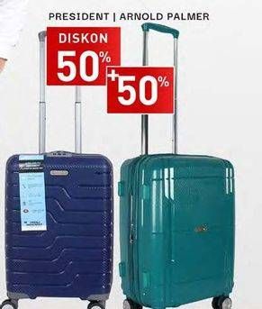 Promo Harga Luggage President, Arnold Palmer  - Carrefour