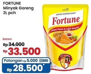 Promo Harga Fortune Minyak Goreng 2000 ml - Indomaret