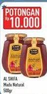 Promo Harga ALSHIFA Natural Honey 400 gr - Hypermart