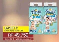 Promo Harga Sweety Silver Pants M30, L28  - Yogya