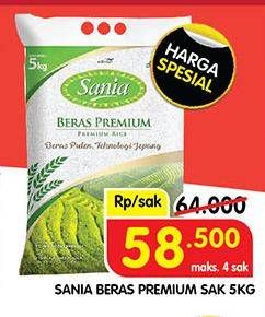 Sania Beras Premium