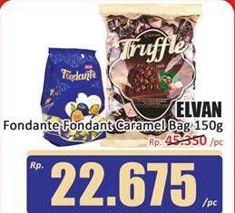 Promo Harga Elvan Fondante Chocolate Caramel 150 gr - Hari Hari
