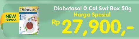 Promo Harga DIABETASOL Sweetener  - Alfamart