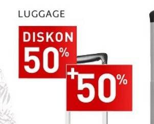 Promo Harga Luggage  - Carrefour