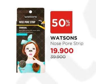 Promo Harga WATSONS Nose Pore Strips  - Watsons