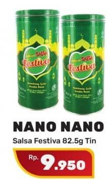 Promo Harga Nano Nano Salsa Festiva 82 gr - Yogya