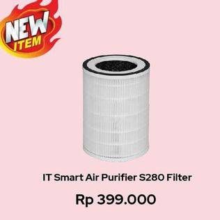 Promo Harga IT Smart Air Purifier  - Erafone