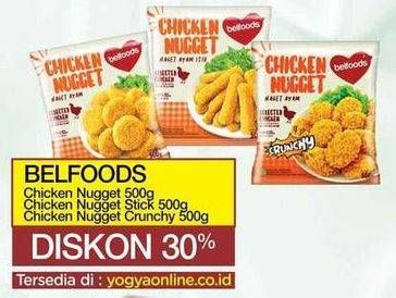 Promo Harga BELFOODS Chicken Nugget  - Yogya