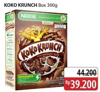 Promo Harga Nestle Koko Krunch Cereal 330 gr - Alfamidi