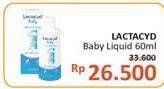 Promo Harga LACTACYD Baby Liquid Soap 60 ml - Alfamidi