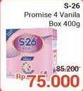 Promo Harga S26 Promise Susu Pertumbuhan Vanilla 400 gr - Alfamidi