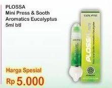 Promo Harga PLOSSA Aromatics Eucalyptus 5 ml - Indomaret