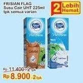 Promo Harga FRISIAN FLAG Susu UHT Purefarm Swiss Chocolate, Full Cream 225 ml - Indomaret