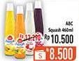 Promo Harga ABC Syrup Squash Delight 460 ml - Hypermart