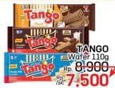 Promo Harga Tango Wafer 115 gr - LotteMart