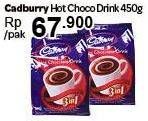 Promo Harga Cadbury Hot Chocolate Drink 3 in 1 450 gr - Carrefour