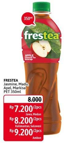 Promo Harga FRESTEA Minuman Teh Markisa, Apple, Green Honey, Original 350 ml - Alfamidi