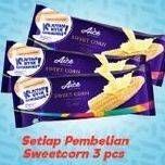 Promo Harga AICE Ice Cream Sweet Corn 52 gr - Indomaret