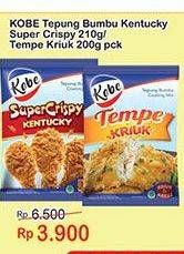 Promo Harga Kobe Tepung Bumbu Super Crispy, Tempe Goreng Kriuk 200 gr - Indomaret