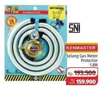 Promo Harga KENMASTER Selang Gas Paket + Protector 1 pcs - Lotte Grosir