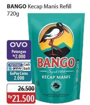 Promo Harga Bango Kecap Manis 735 ml - Alfamidi