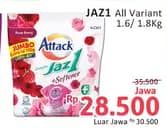 Promo Harga Attack Jaz1 Detergent Powder All Variants 1700 gr - Alfamidi
