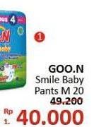 Promo Harga Goon Smile Baby Pants M20  - Alfamidi