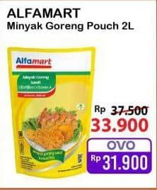 Promo Harga Alfamart Minyak Goreng 2000 ml - Alfamart