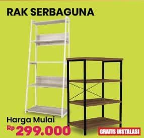 Big Panel Rak Serbaguna  Harga Promo Rp299.000, Harga Mulai, Gratis Instalasi