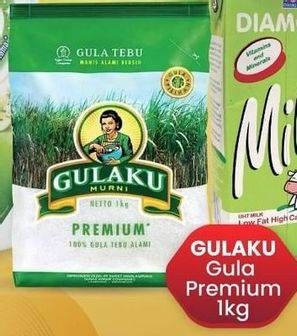 Promo Harga GULAKU Gula Tebu Premium 1000 gr - LotteMart